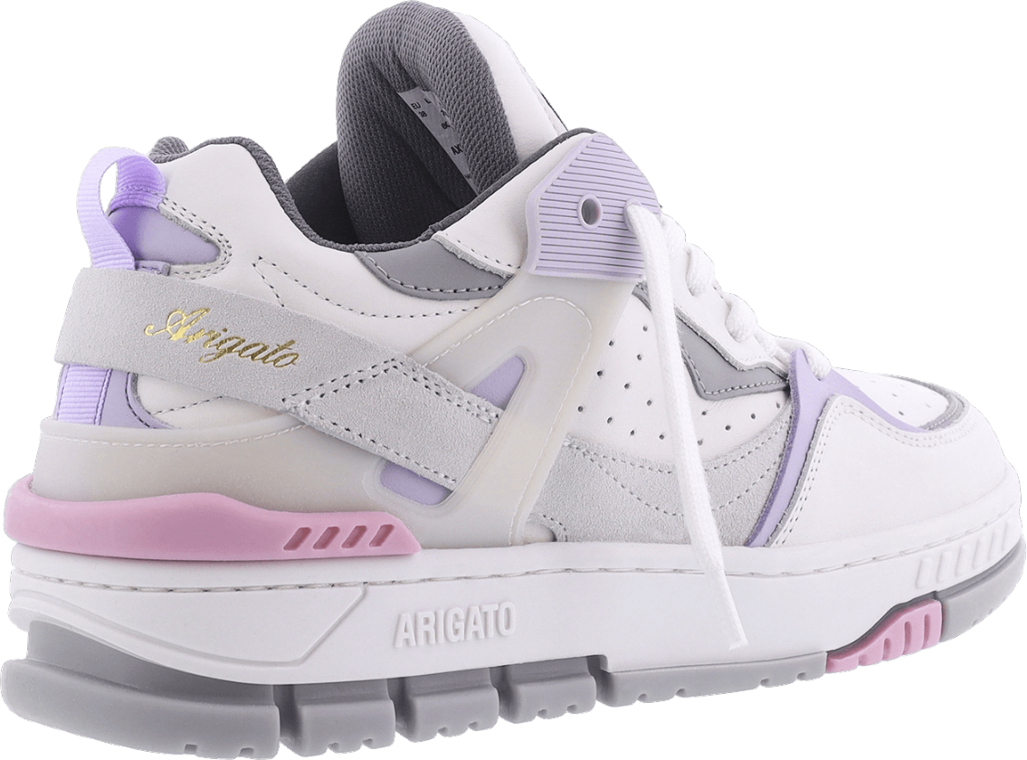Axel Arigato Dames Astro Sneaker Wit/Paars Wit