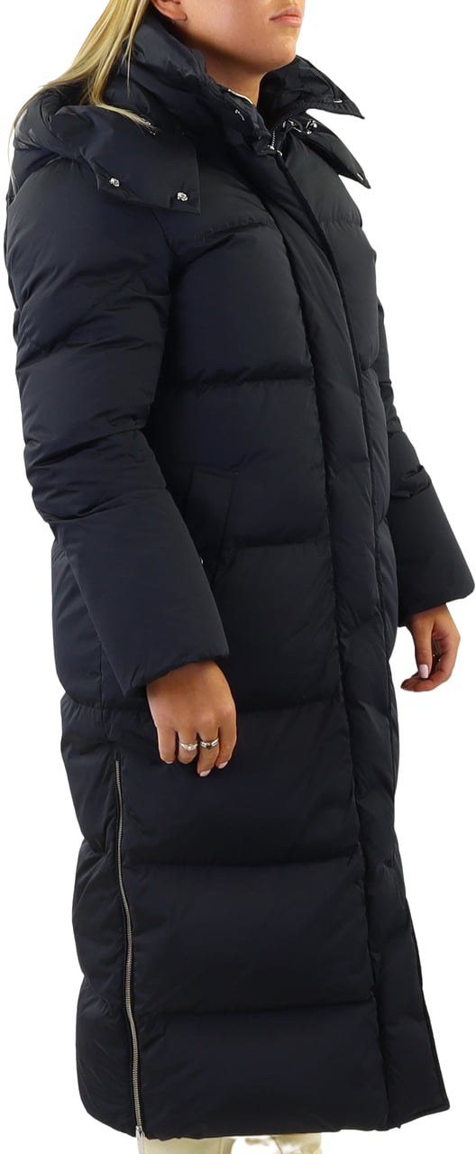 Woolrich Dames Aurora Parka Zwart Zwart