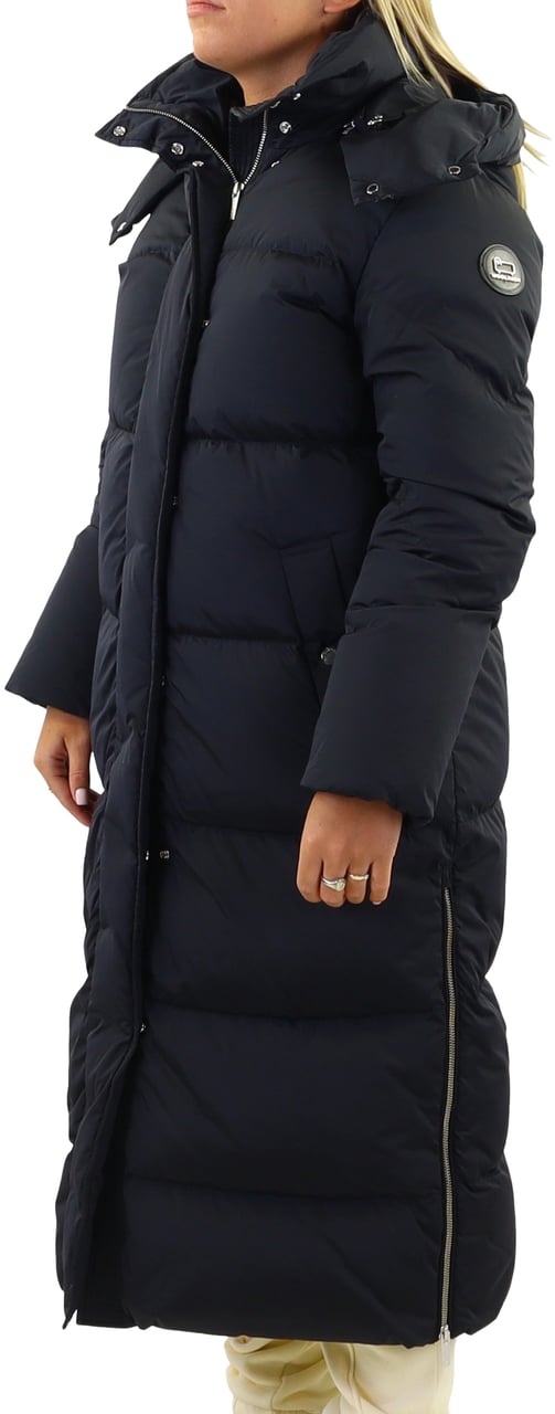 Woolrich Dames Aurora Parka Zwart Zwart