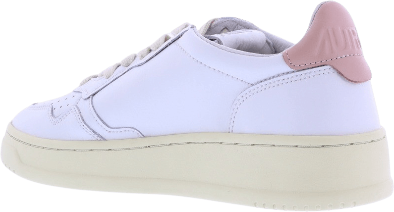 Autry Dames Autry 01 Low wit/roze Wit