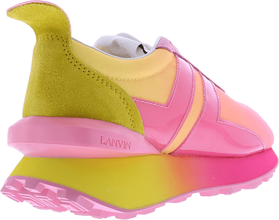 Lanvin Dames Bumpr Sneakers Roze