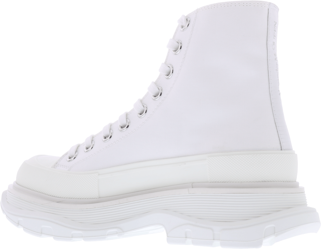 Alexander McQueen Dames converse Wit