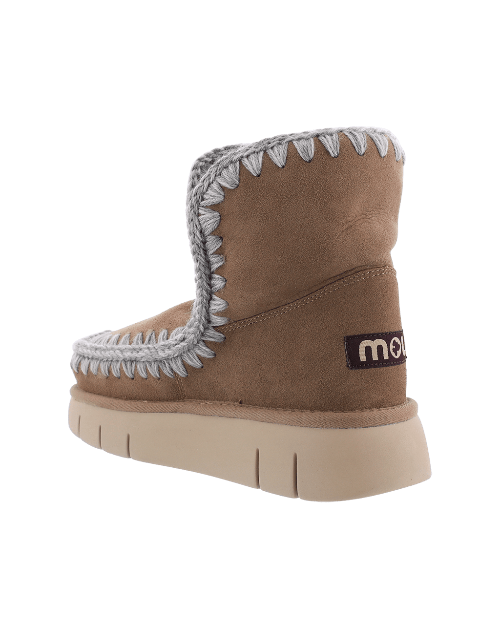 MOU Dames Eskimo 18 Bounce Dark Stone Bruin