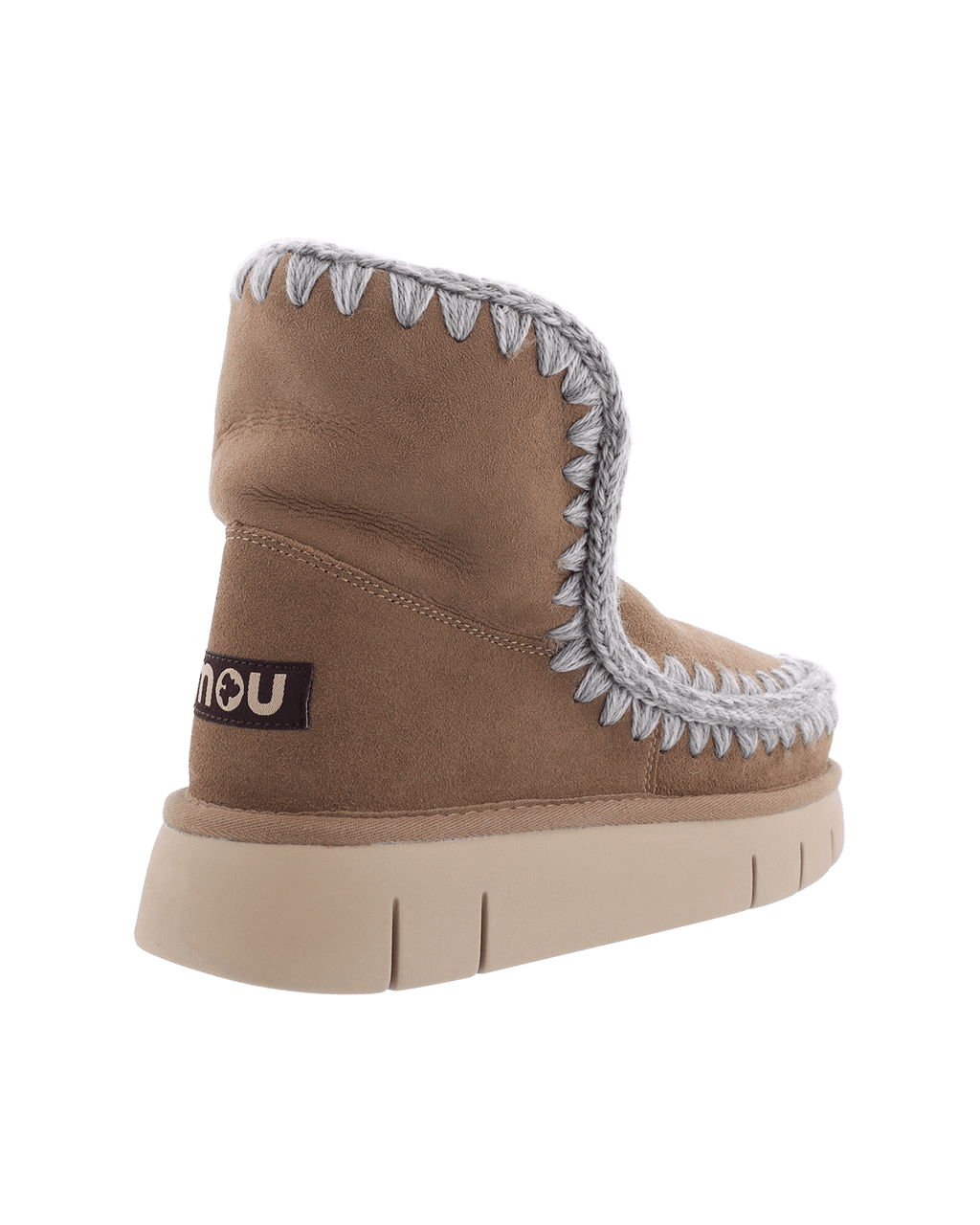 MOU Dames Eskimo 18 Bounce Dark Stone Bruin