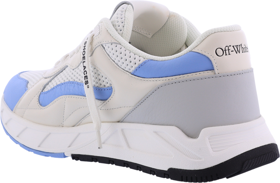 OFF-WHITE Dames Kick Off Sneaker Wit/Blauw Wit