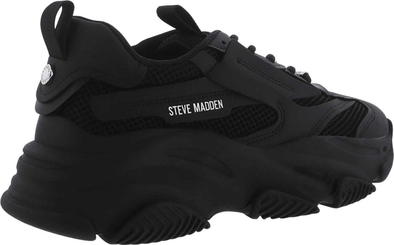 Steve Madden Dames Possession-E Sneaker Zwart Zwart