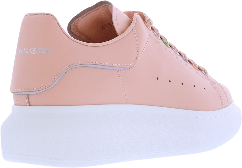 Alexander McQueen Dames Sneaker Pelle S.Gomm La./Mul.B Roze