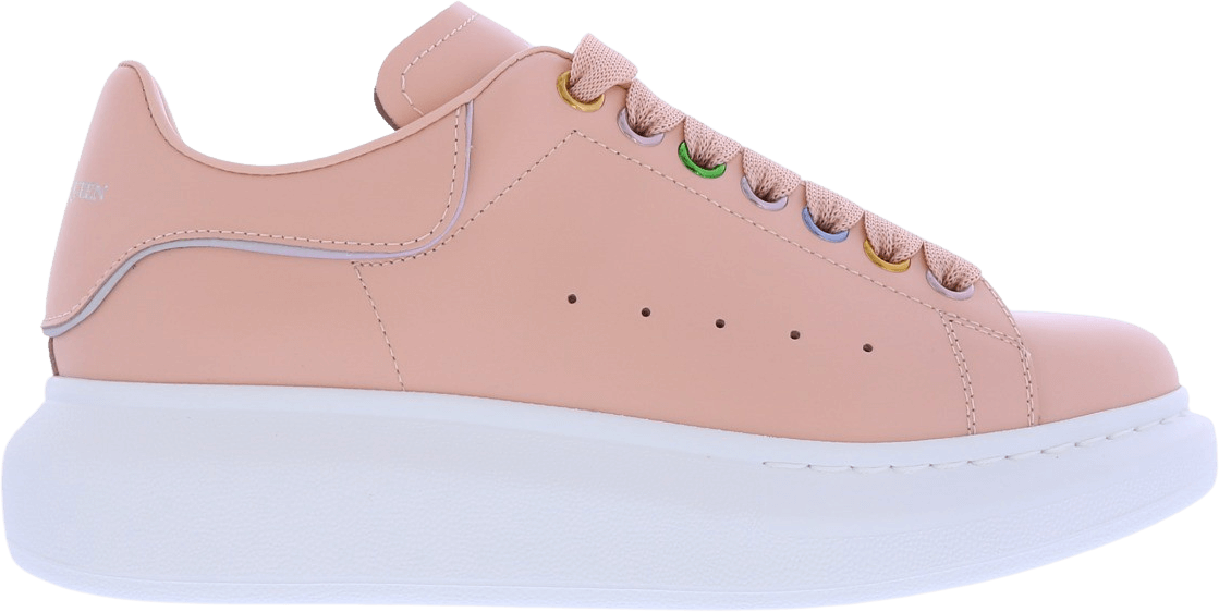 Alexander McQueen Dames Sneaker Pelle S.Gomm La./Mul.B Roze