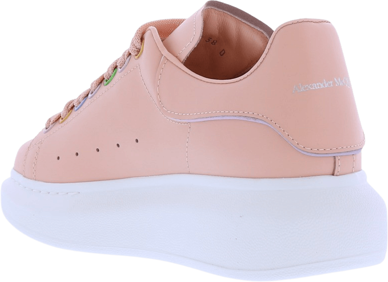 Alexander McQueen Dames Sneaker Pelle S.Gomm La./Mul.B Roze