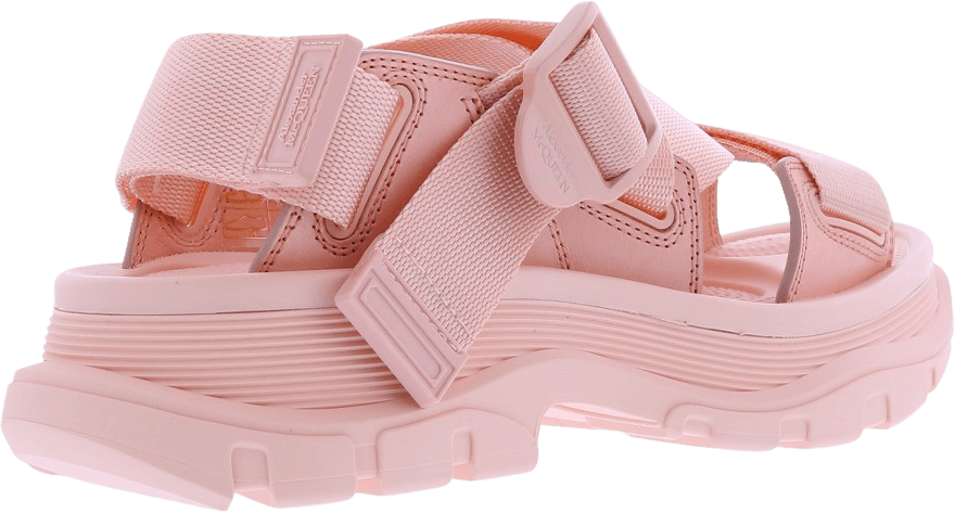 Alexander McQueen Dames Tread Sandaal Roze Roze