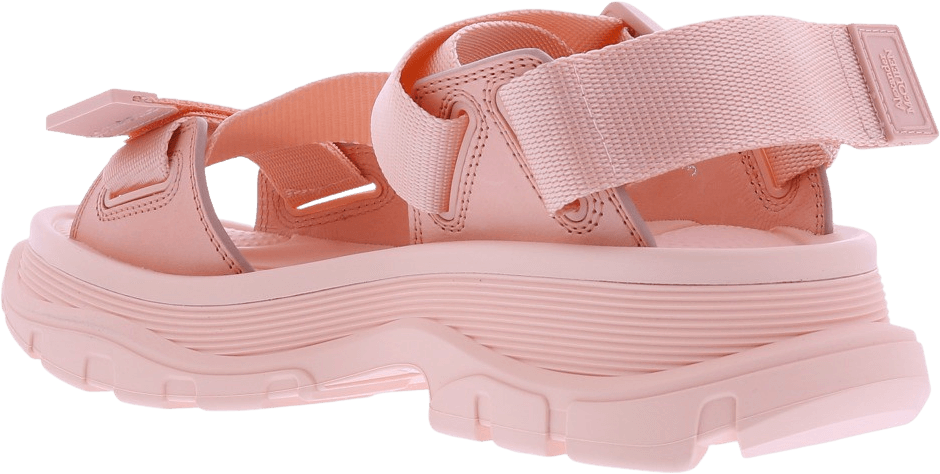 Alexander McQueen Dames Tread Sandaal Roze Roze