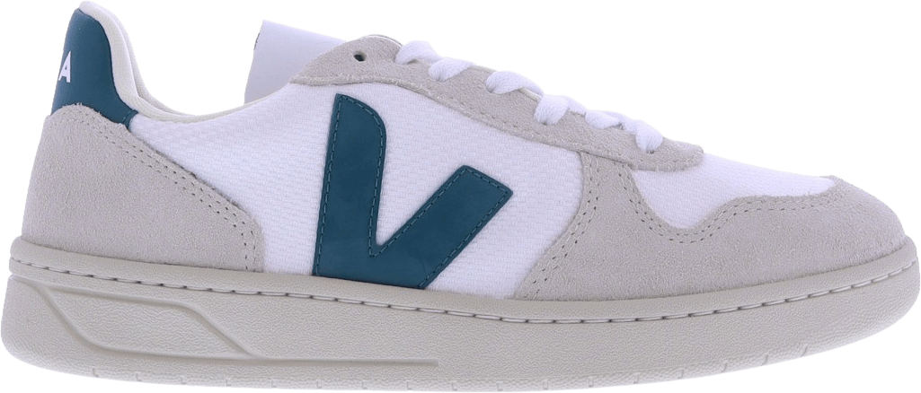 Veja Dames V-10 B-Mesh Wit