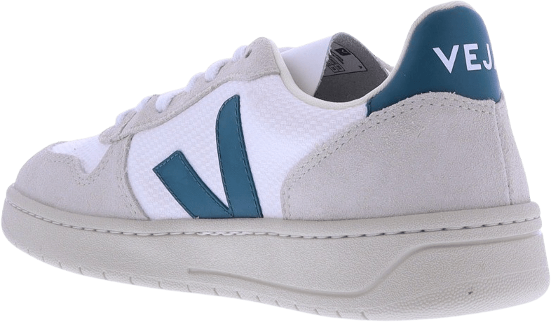 Veja Dames V-10 B-Mesh Wit