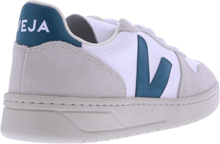 Veja Dames V-10 B-Mesh Wit