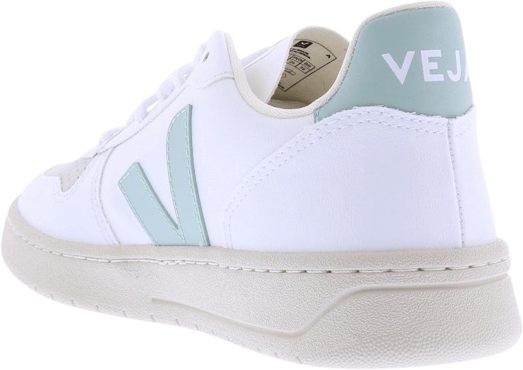 Veja Dames V-10 Cwl Wit