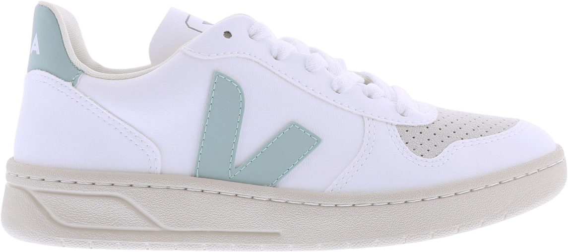 Veja Dames V-10 Cwl Wit