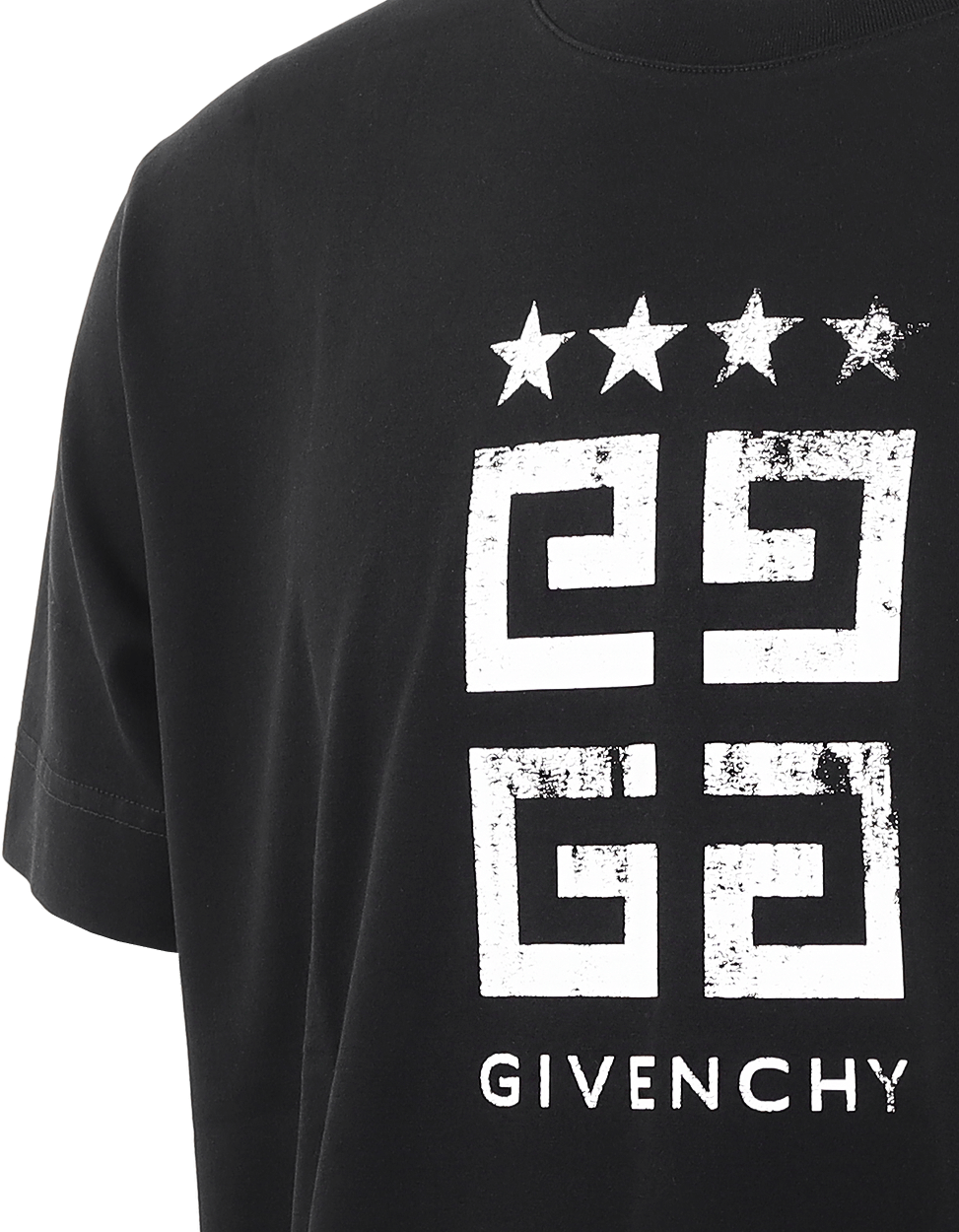 Givenchy Heren 4G Stars Zwart Zwart