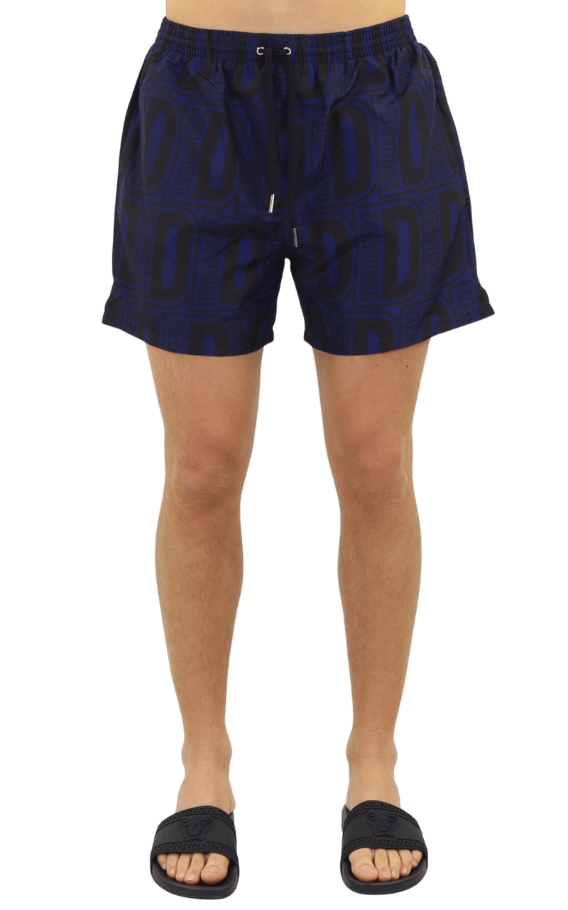 Dsquared2 Heren After Midnight Swim Blauw Blauw