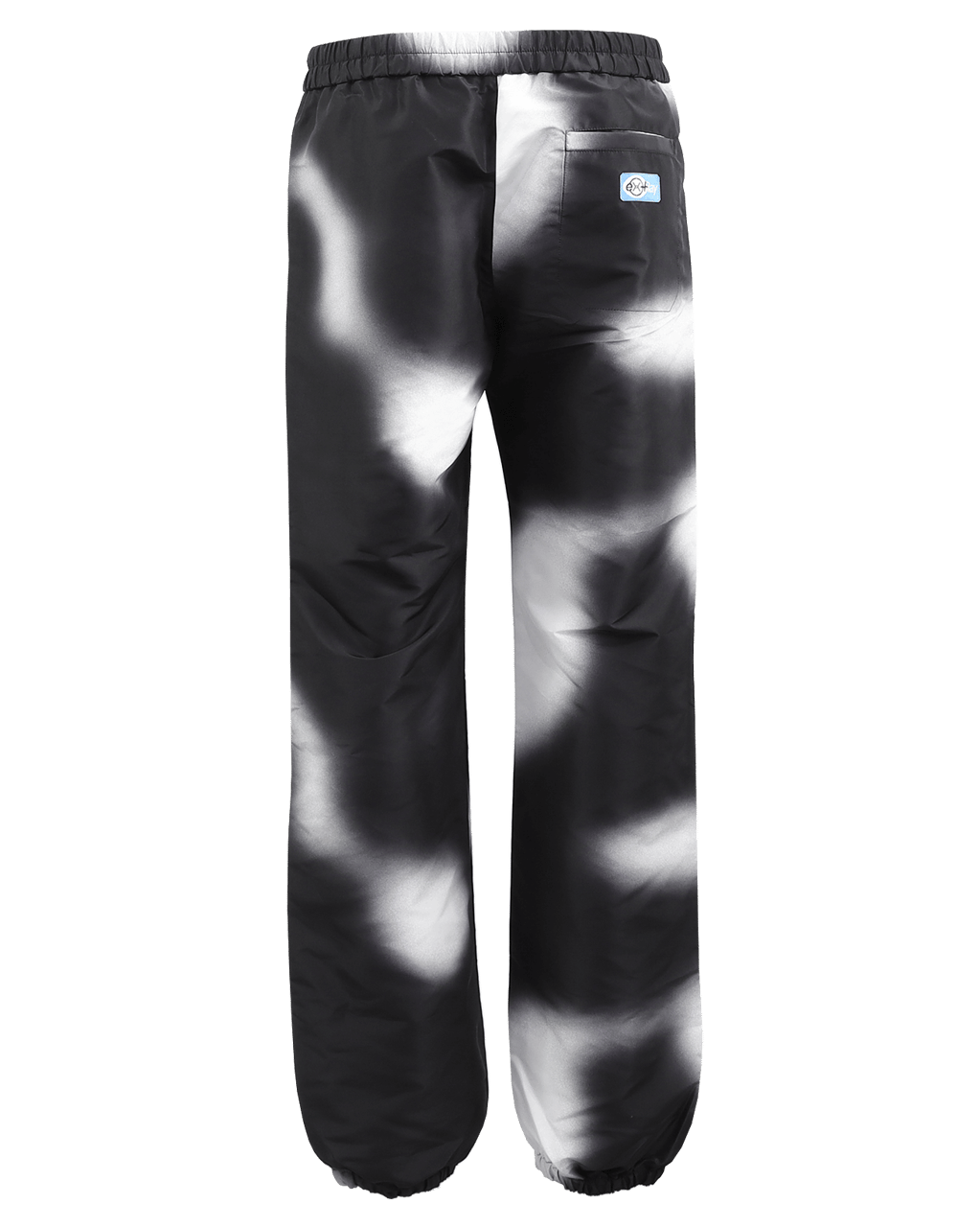 Heron Preston Heren Aop Blur Spray Trackpant Zwart Zwart