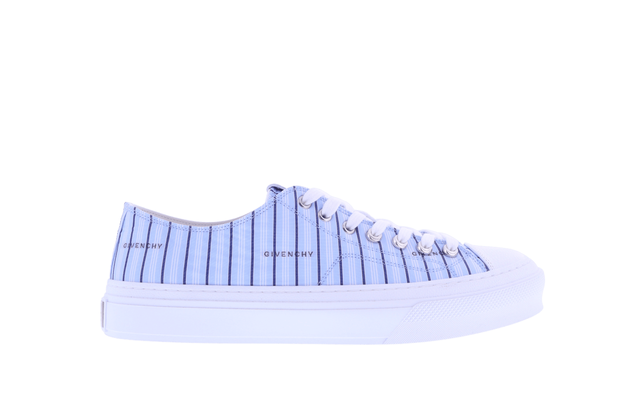 Givenchy Heren City Low Sneaker Blauw