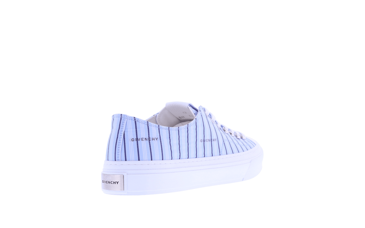 Givenchy Heren City Low Sneaker Blauw