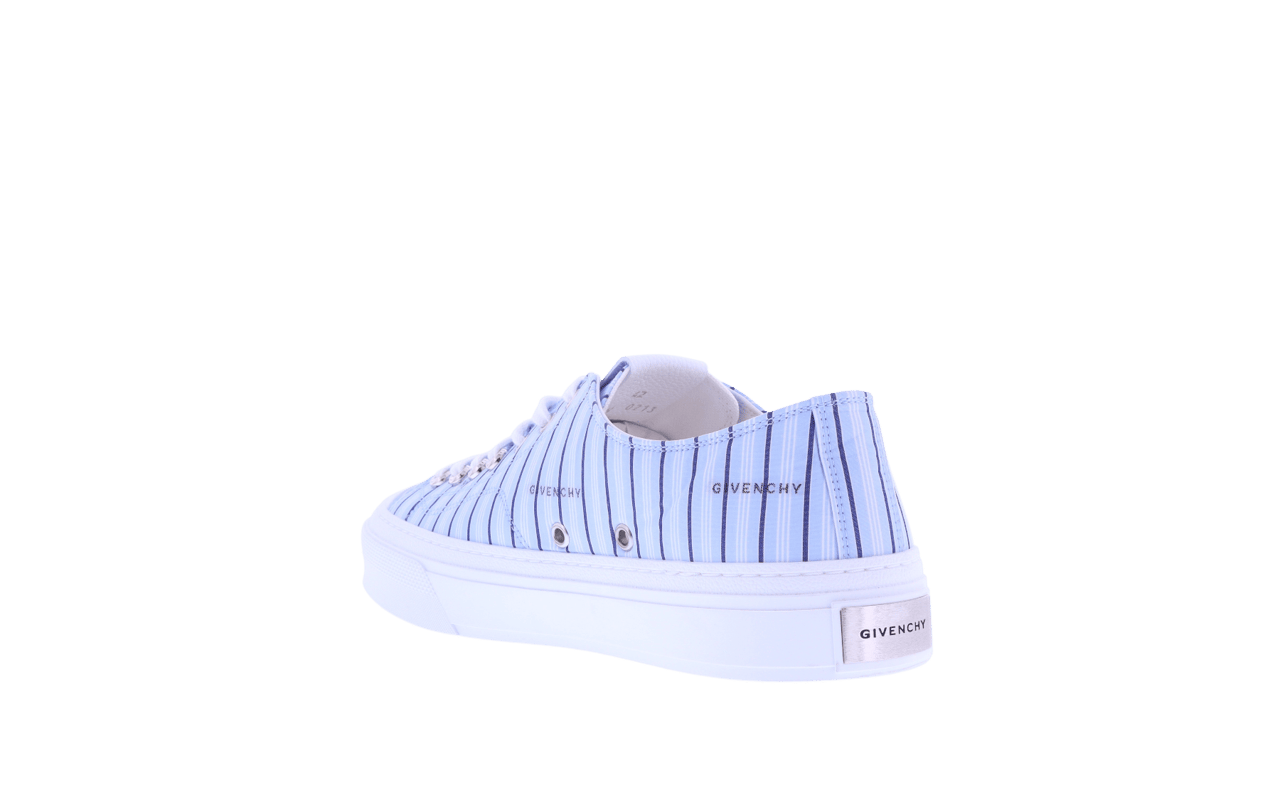 Givenchy Heren City Low Sneaker Blauw