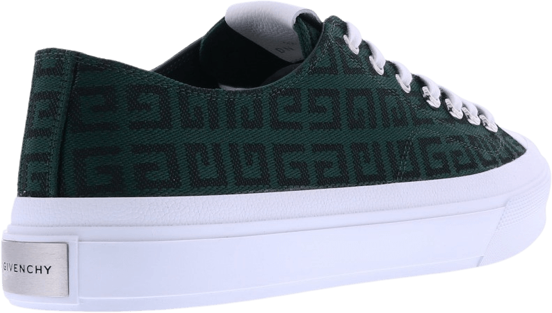Givenchy Heren City Low Sneakers Groen