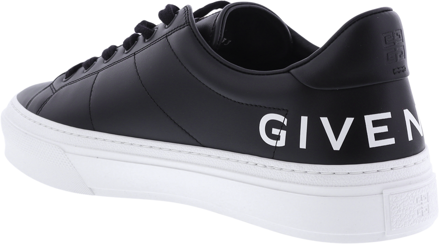Givenchy Heren City Sport Sneakers Zwart Zwart
