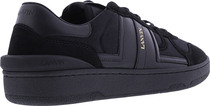 Lanvin Heren Clay Sneaker Zwart Zwart