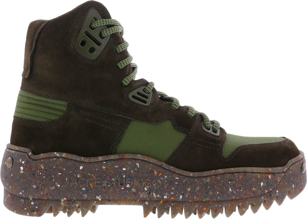 Acne Studios Heren Desert Hiker Sneaker Groen Groen