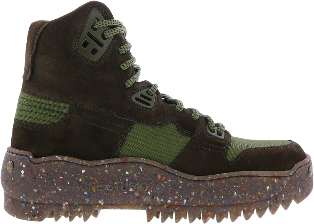 Acne Studios Heren Desert Hiker Sneaker Groen Groen