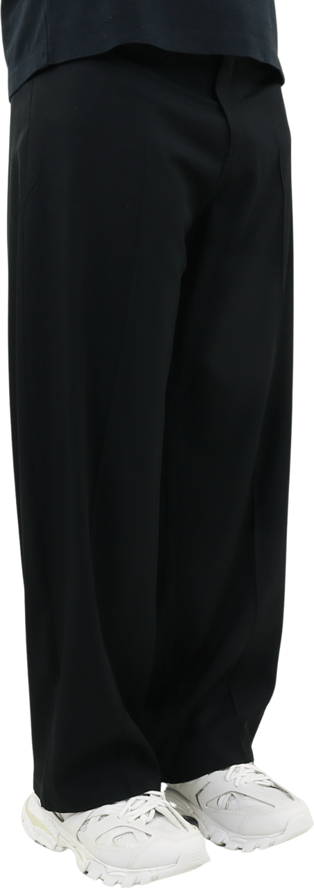 Balenciaga Heren Fluid 5 Pocket Pants Small Fit Zwart