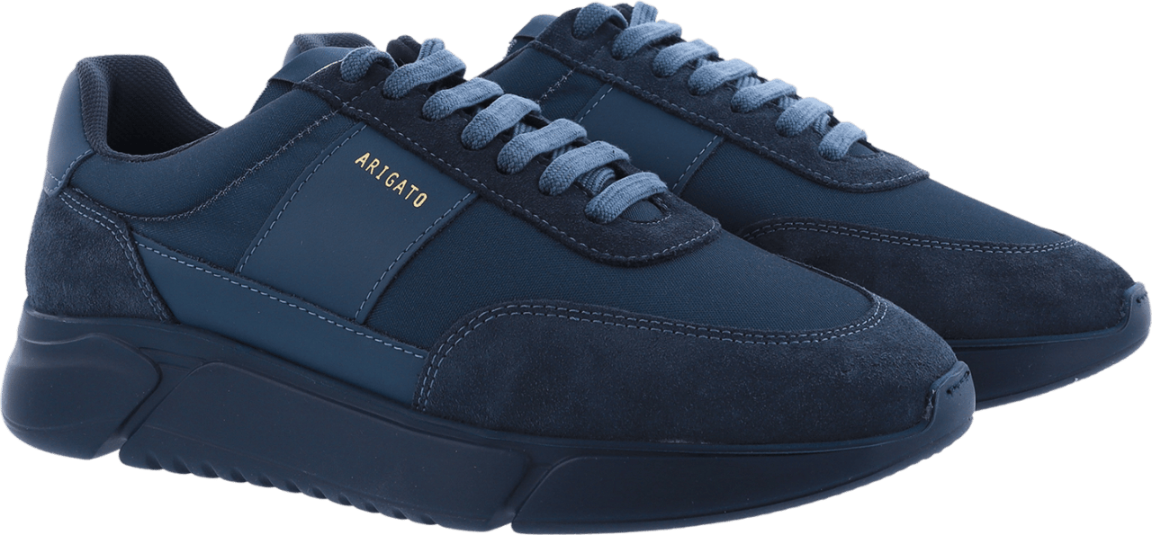 Axel Arigato Heren Genesis Runner Sneaker Blauw Blauw