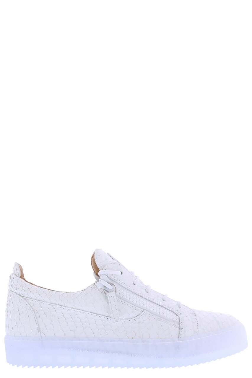 Giuseppe Zanotti Heren Giuseppe Zanotti Rigolia Wit