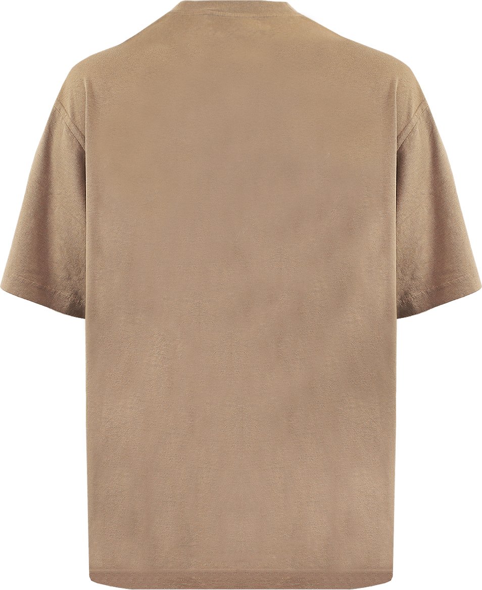 Acne Studios Heren Glow in the Dark Logo Beige Beige