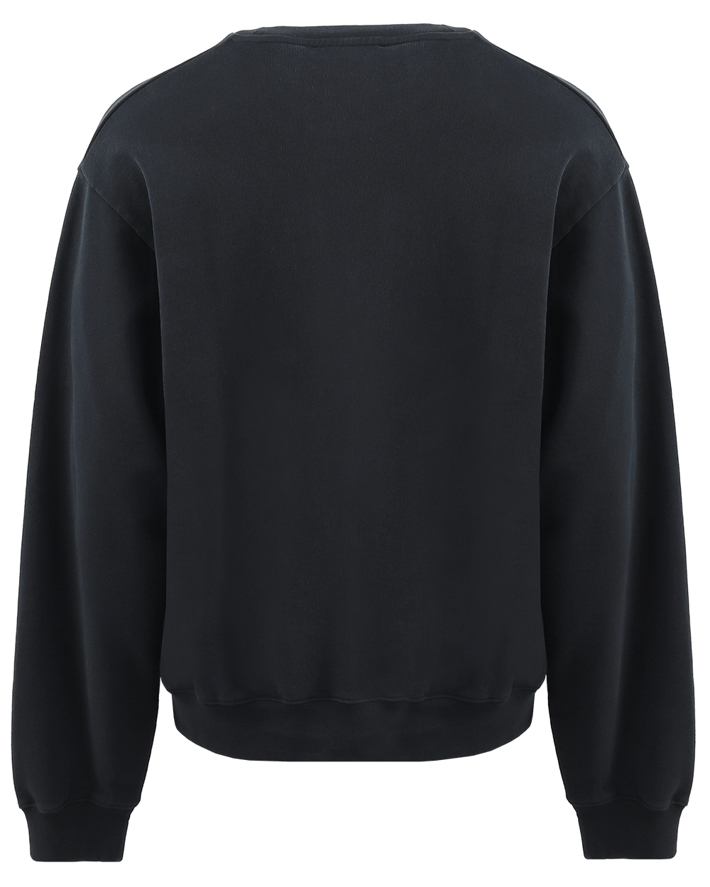 Acne Studios Heren Glow in the Dark Sweater Zwart Zwart