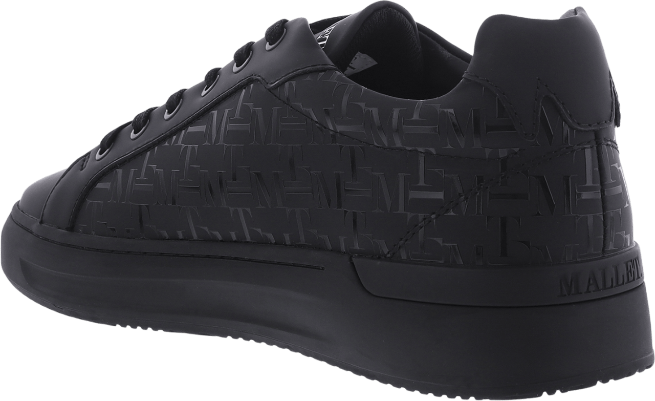 Mallet Heren GRFTR Sneaker Zwart Zwart