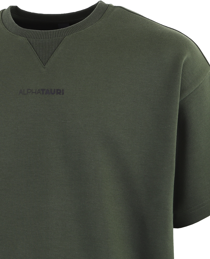 AlphaTauri Heren Jahev T-Shirt Groen Groen