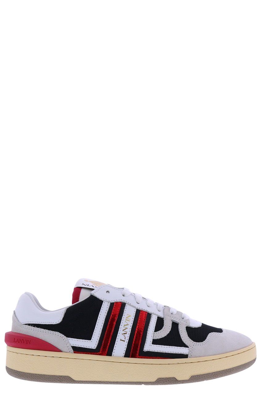 Lanvin Heren Lanvin Sneaker Zwart
