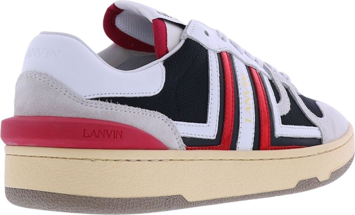 Lanvin Heren Lanvin Sneaker Zwart