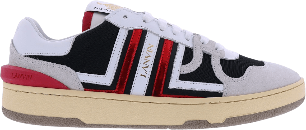 Lanvin Heren Lanvin Sneaker Zwart