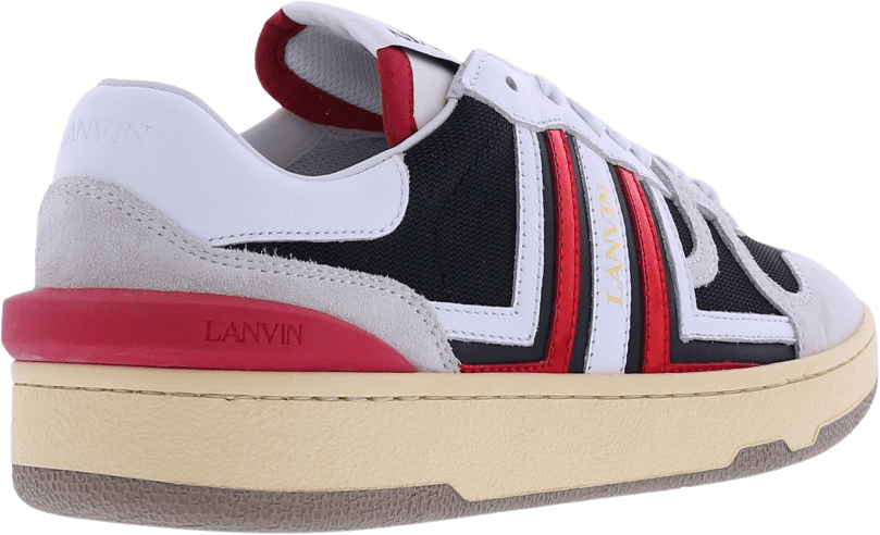 Lanvin Heren Lanvin Sneaker Zwart
