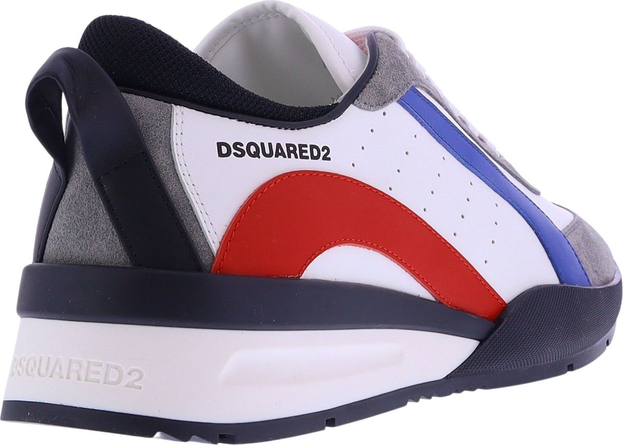 Dsquared2 Heren Legend Sneaker Wit