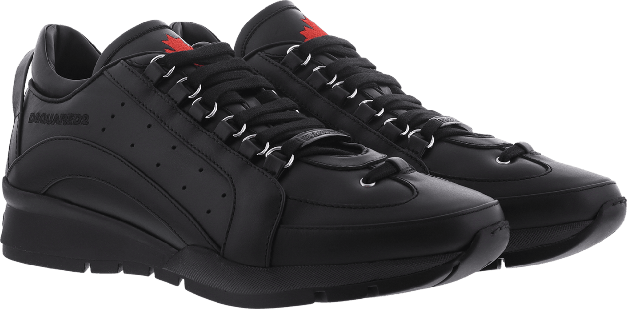 Dsquared2 Heren Legendary Sneakers Zwart Zwart