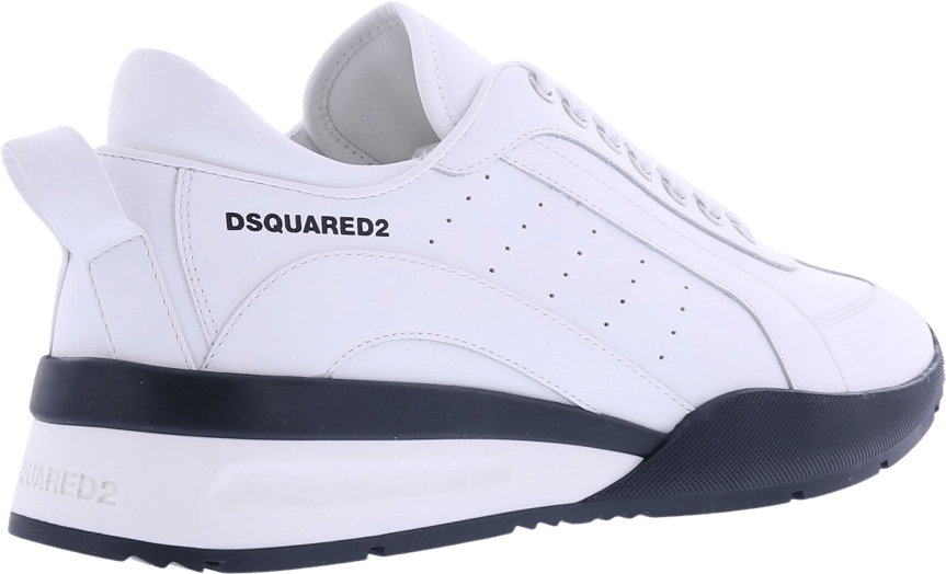 Dsquared2 Heren Low Top Sneakers Wit