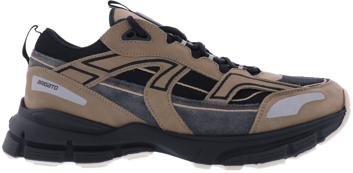 Axel Arigato Heren Marathon R-Trail Bruin/Zwart Bruin