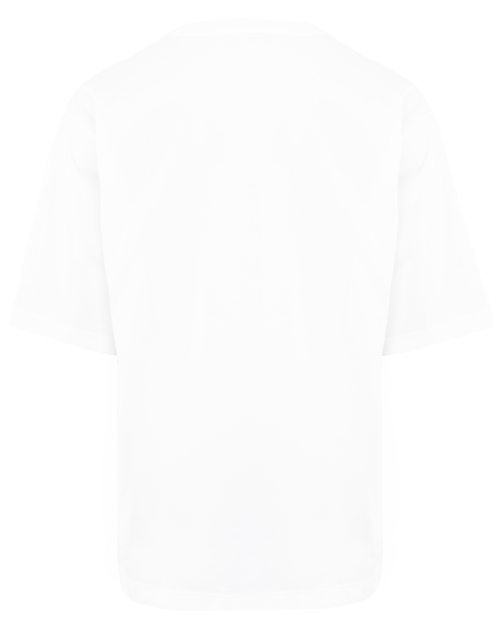 Dolce & Gabbana Heren Marina Logo T-Shirt Wit Wit