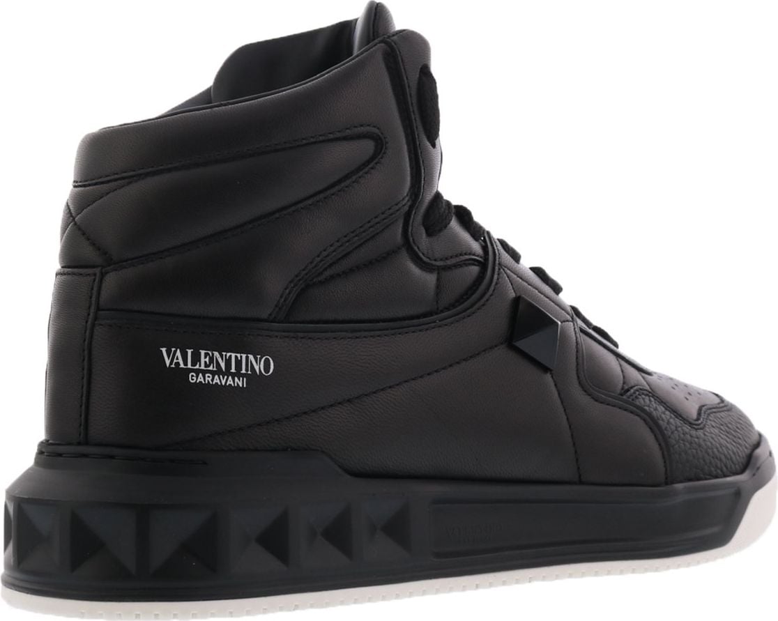 Valentino Heren Mid-Top Sneaker Zwart