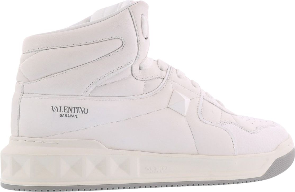 Valentino Heren Mid-Top Sneaker Wit
