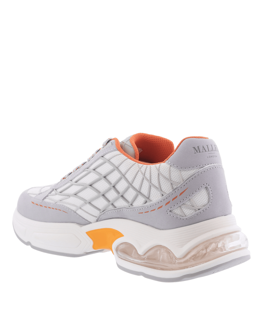 Mallet Heren Neptune Sneaker Wit Wit